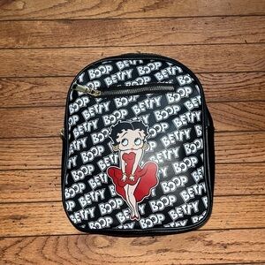 Betty Boop BookBag